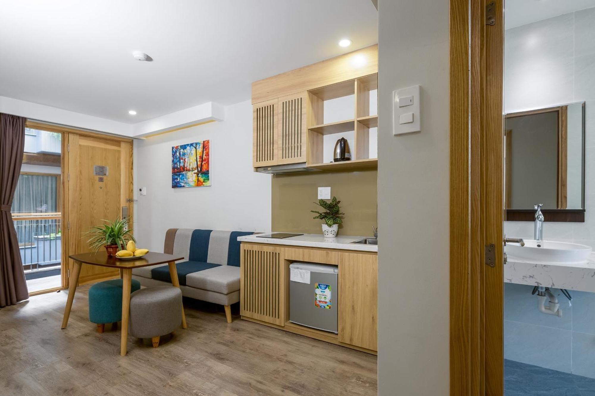 Lahome Boutique Villa And Apartment Дананг Экстерьер фото