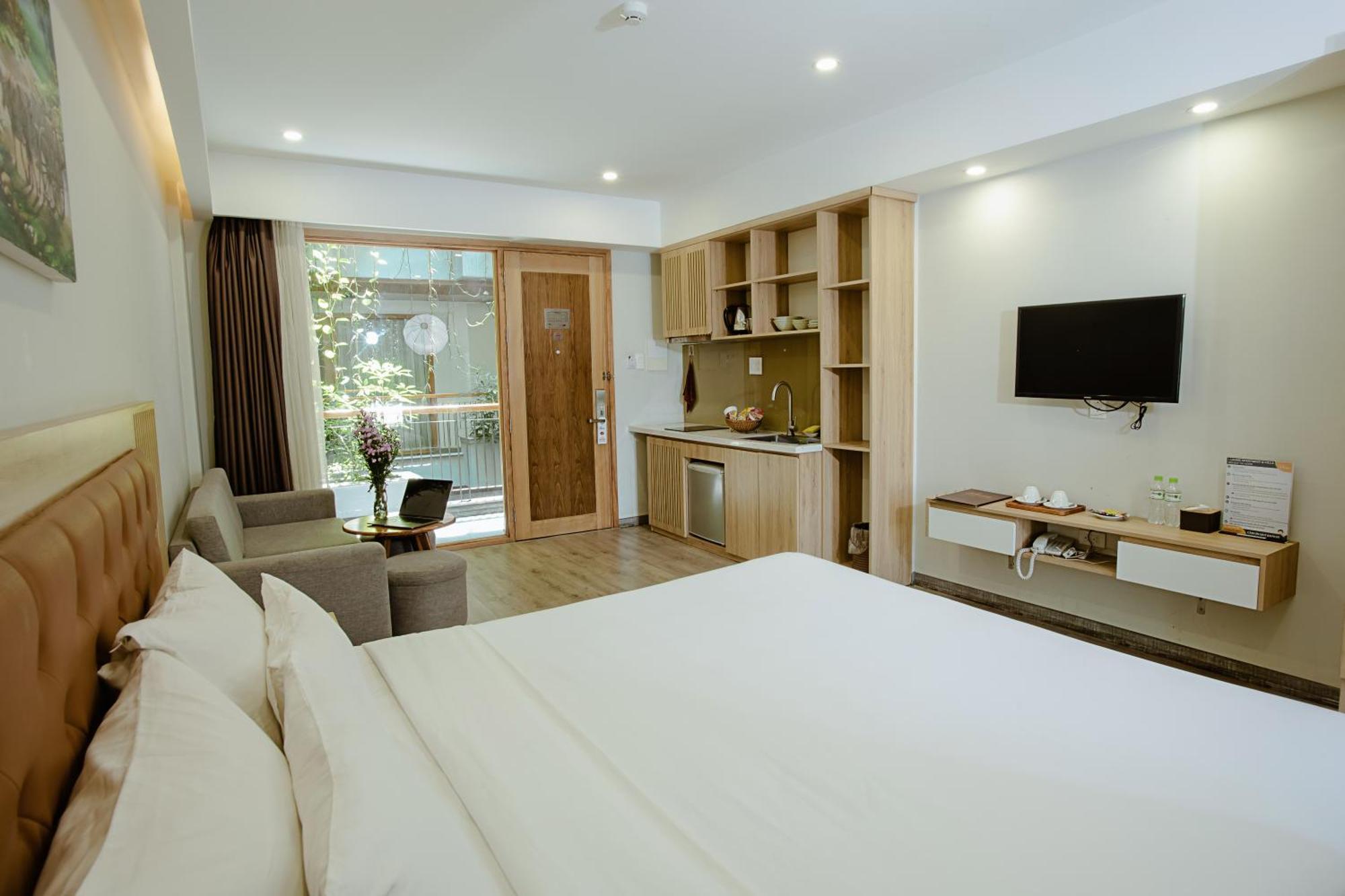 Lahome Boutique Villa And Apartment Дананг Экстерьер фото