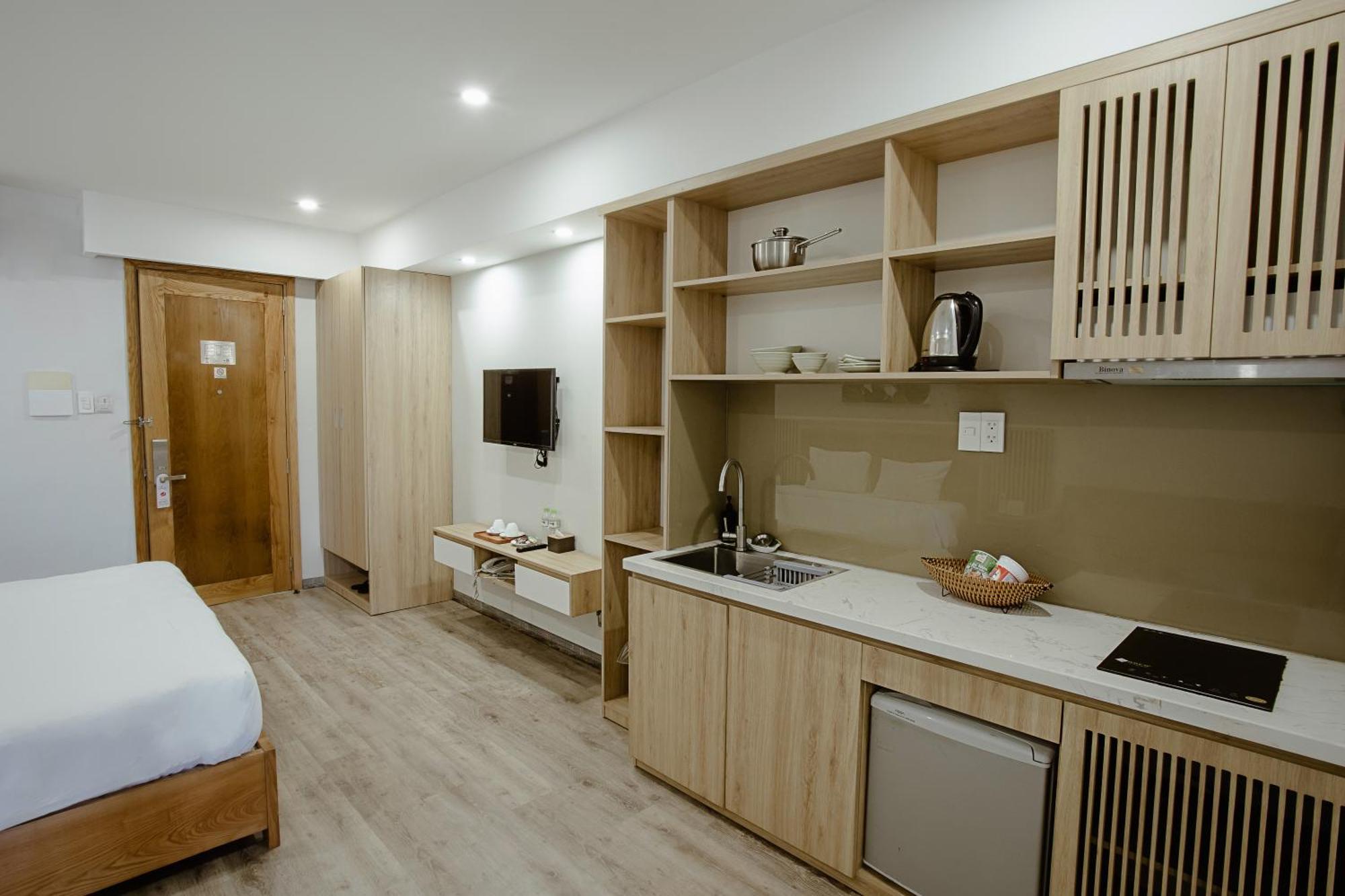 Lahome Boutique Villa And Apartment Дананг Экстерьер фото