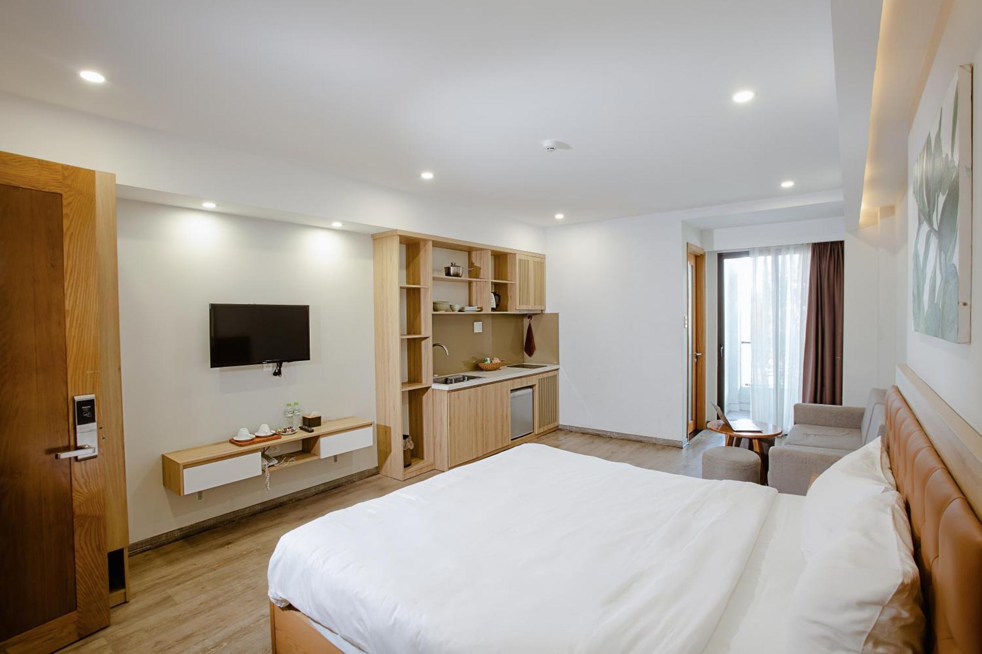 Lahome Boutique Villa And Apartment Дананг Экстерьер фото