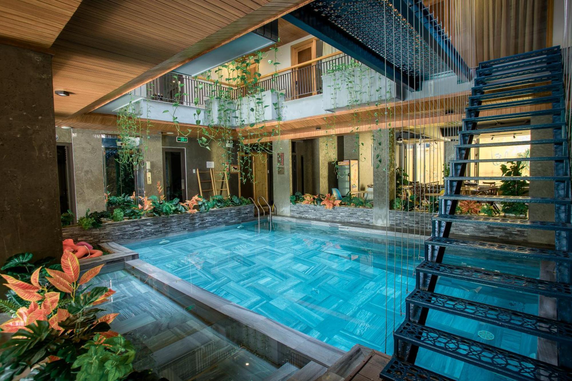 Lahome Boutique Villa And Apartment Дананг Экстерьер фото