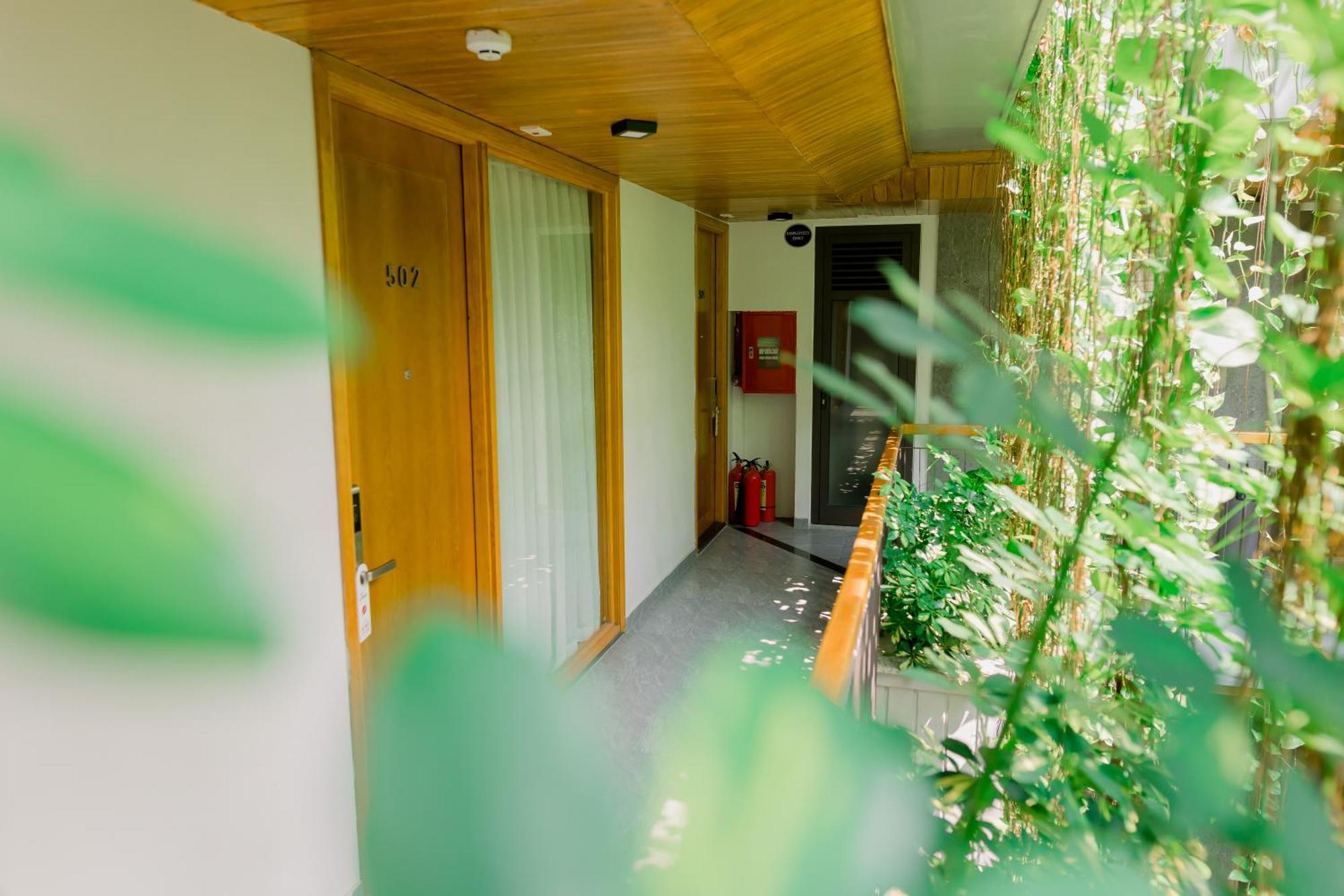 Lahome Boutique Villa And Apartment Дананг Экстерьер фото
