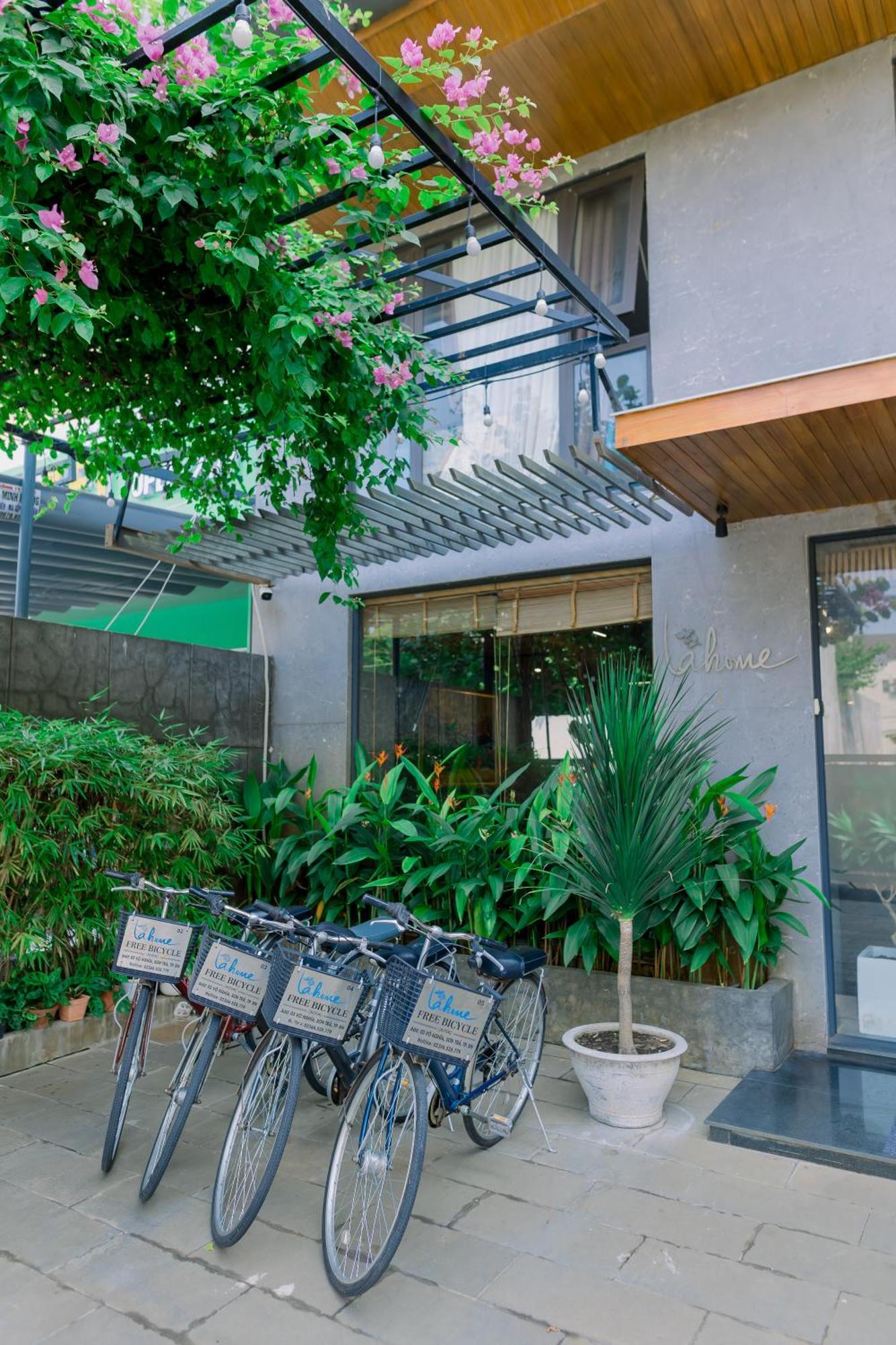 Lahome Boutique Villa And Apartment Дананг Экстерьер фото