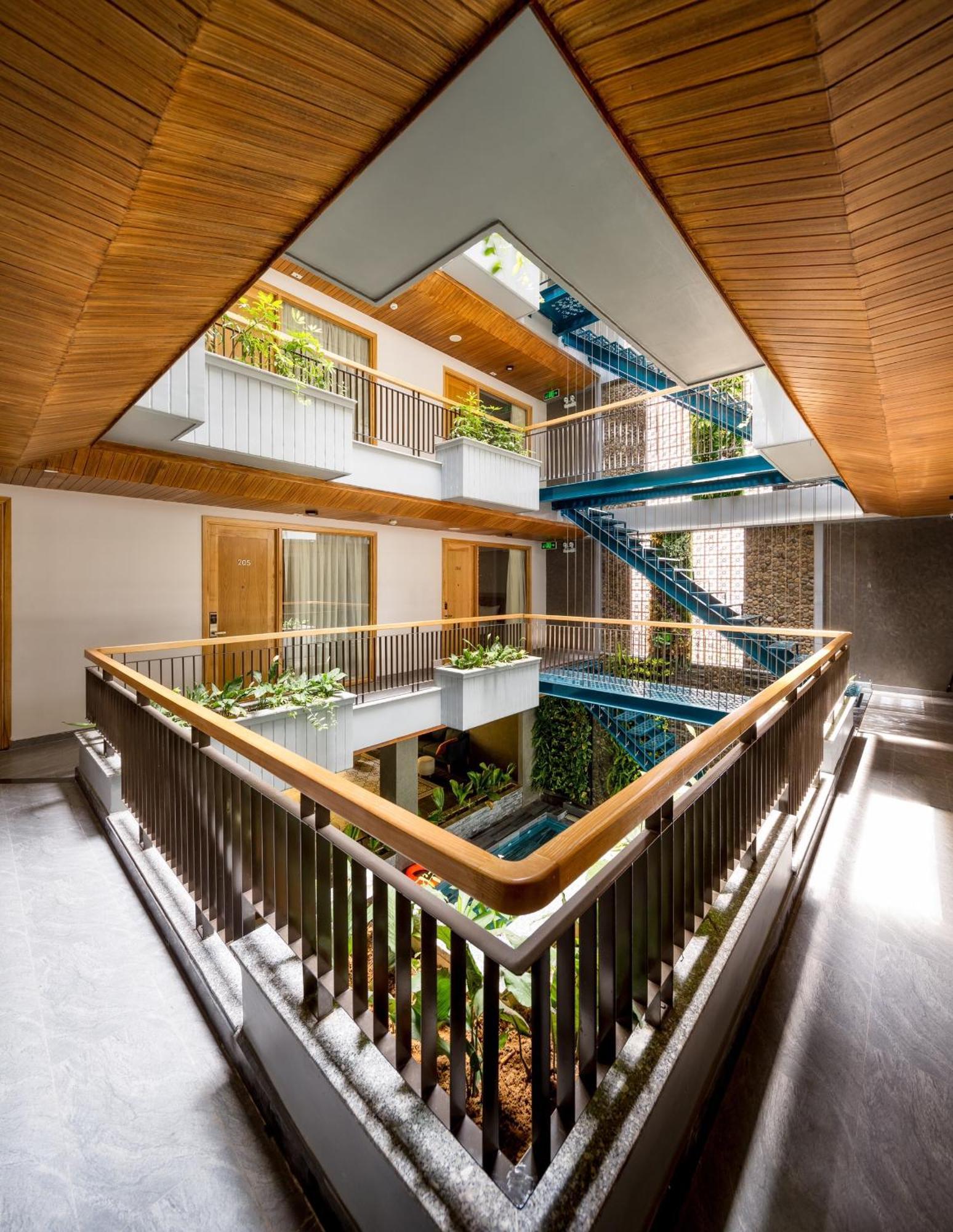 Lahome Boutique Villa And Apartment Дананг Экстерьер фото