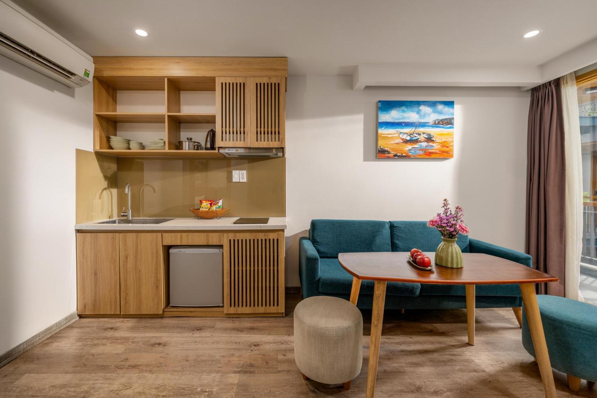 Lahome Boutique Villa And Apartment Дананг Экстерьер фото
