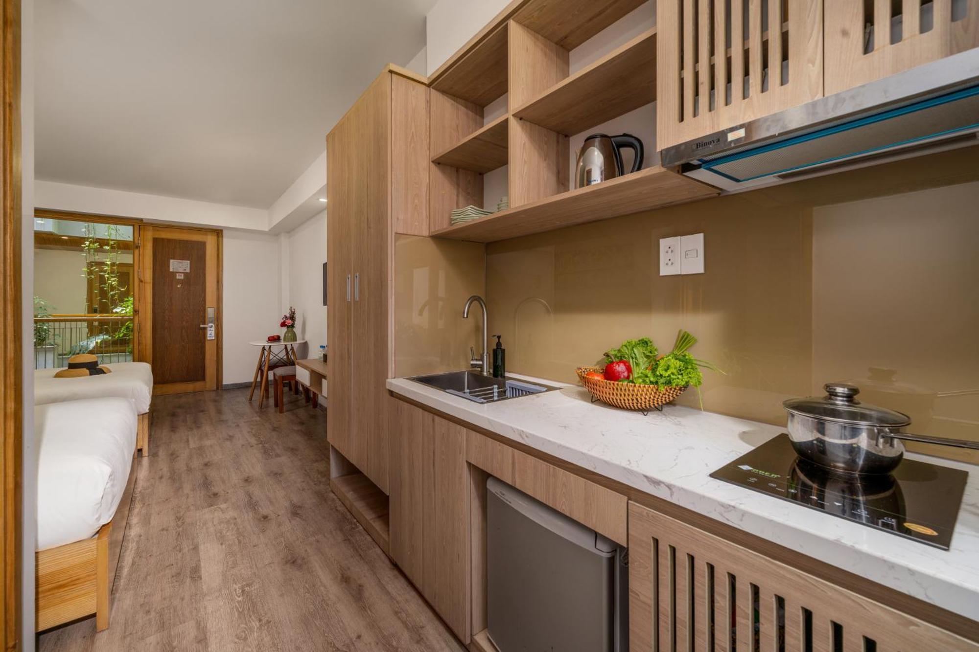 Lahome Boutique Villa And Apartment Дананг Экстерьер фото