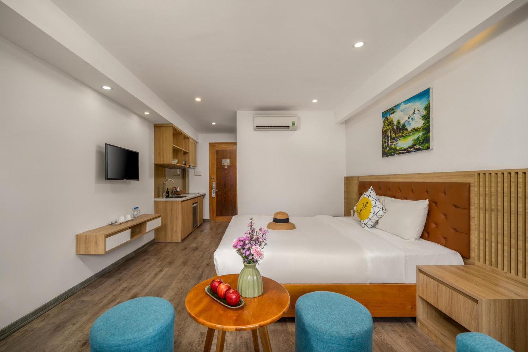 Lahome Boutique Villa And Apartment Дананг Экстерьер фото