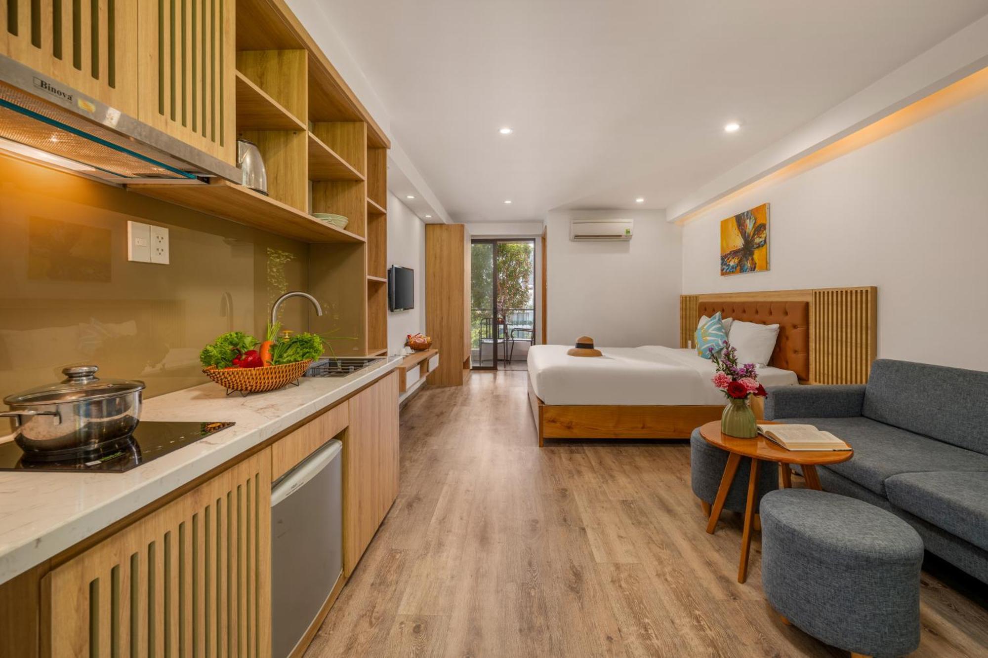 Lahome Boutique Villa And Apartment Дананг Экстерьер фото