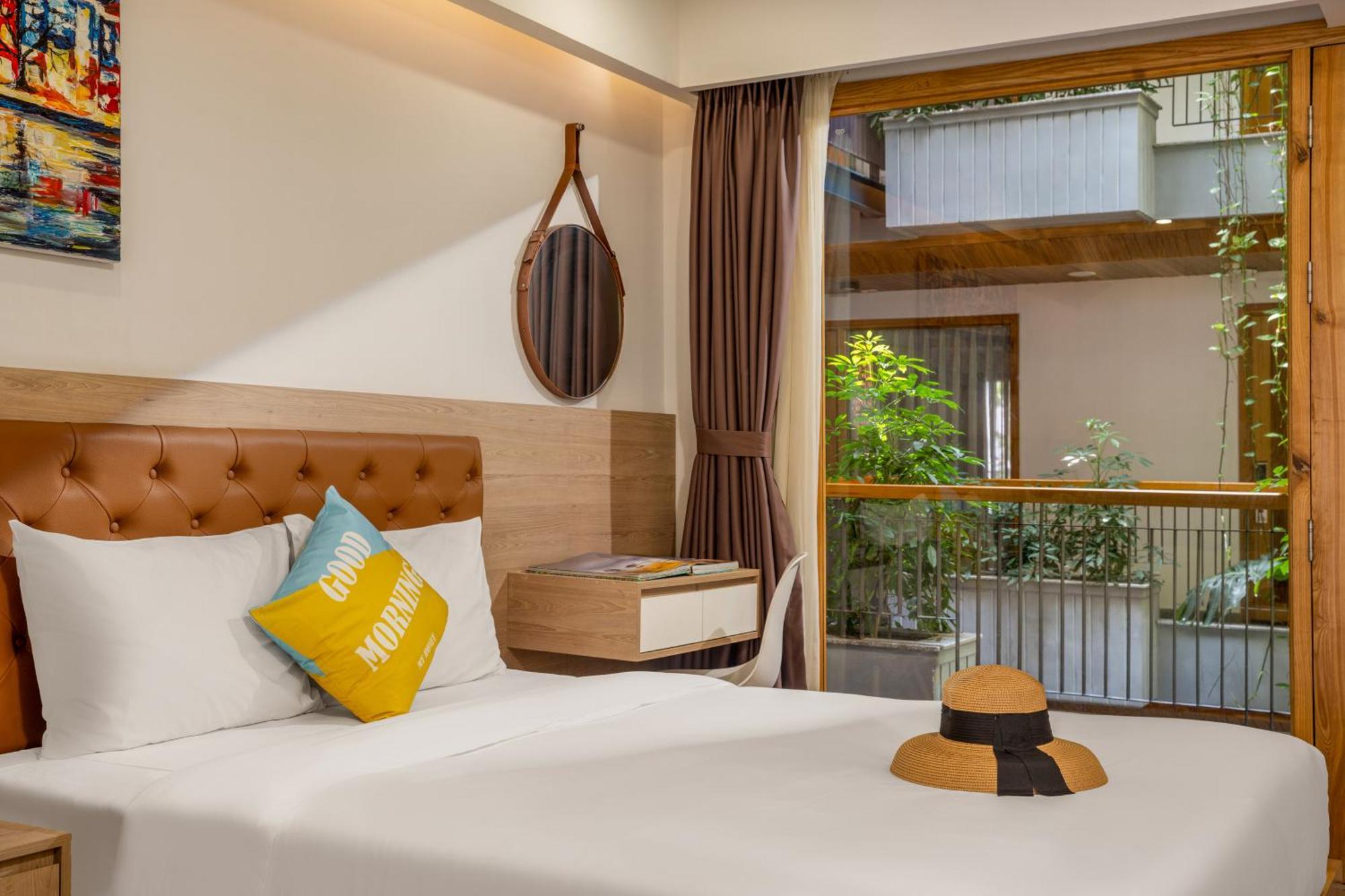 Lahome Boutique Villa And Apartment Дананг Экстерьер фото
